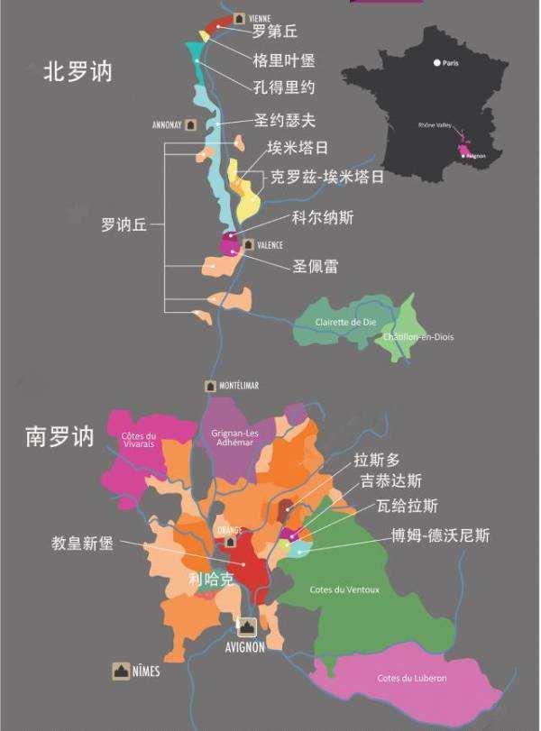 法国产区,探寻法国葡萄酒的瑰宝之地